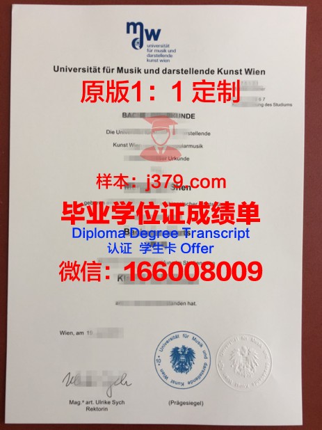 维也纳工业大学毕业证书原件(维也纳工业大学毕业证书原件图片)