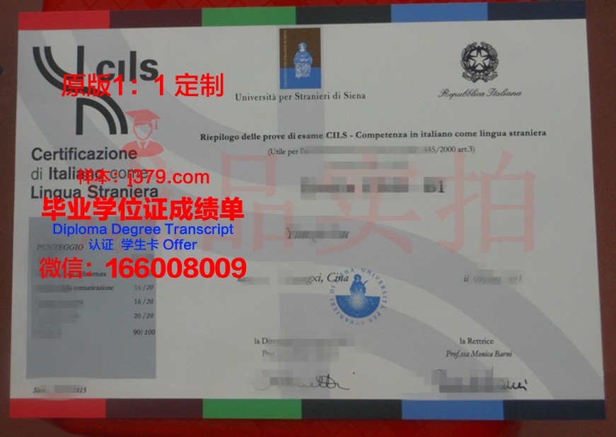 锡耶纳大学学位证书(锡耶纳大学qs排名)