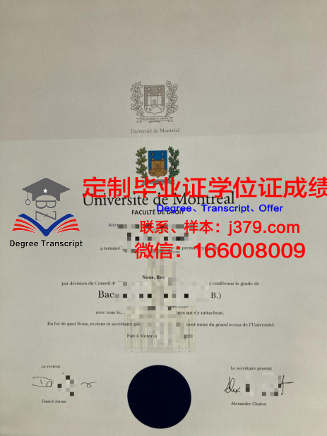 维耶蒙特利尔学校毕业证定制：承载荣誉与梦想的证书