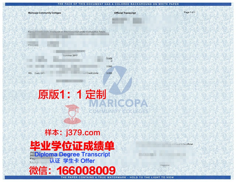 格大学学位成绩单定制:打造个性化教育新篇章