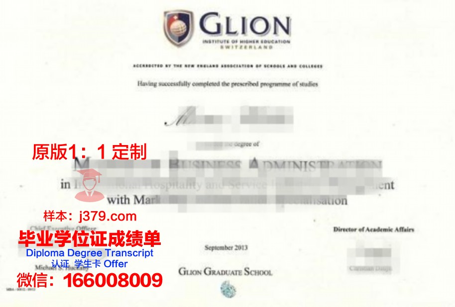 里昂社会经济发展高级学院本科毕业证——开启国际化职场大门的钥匙