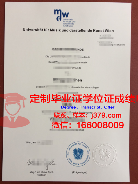 维也纳技术大学毕业证是什么模样(维也纳技术大学毕业证是什么模样的)