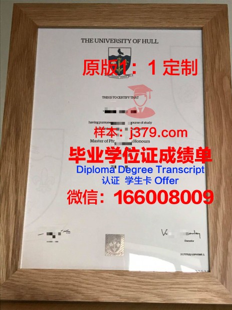 赫尔大学毕业证照片(赫尔大学中文网)