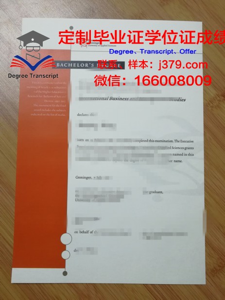格罗宁根大学毕业证样本(格罗宁根大学相当于国内)