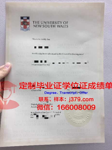 越南岘港大学附属经济大学研究生毕业证