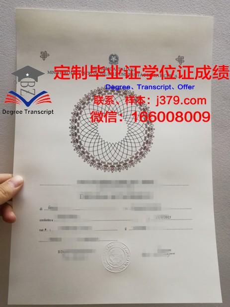 意大利留学毕业证(意大利毕业证等很久)