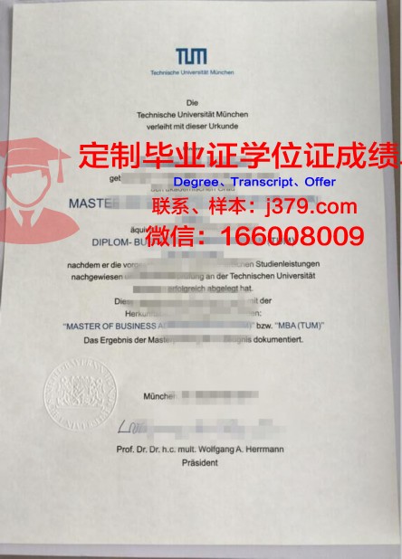 慕尼黑媒体学院毕业证学位证(慕尼黑大学媒体信息学)