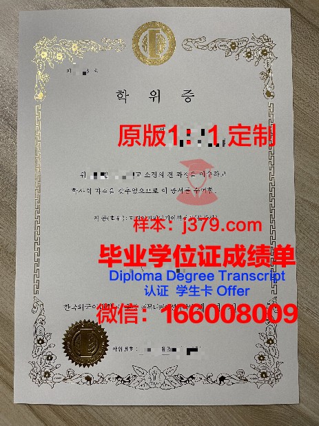 首尔外国语大学院大学毕业证长什么样(首尔外国语大学世界排名)