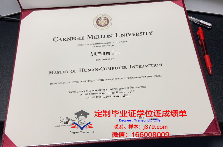 卡梅隆大学博士学位证的学术之路