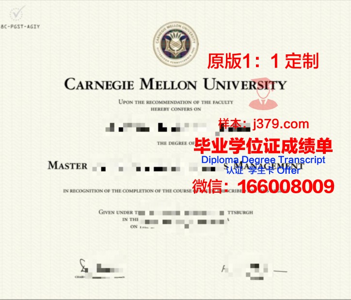 卡耐基梅隆大学成绩单(卡耐基梅隆大学2021放榜)