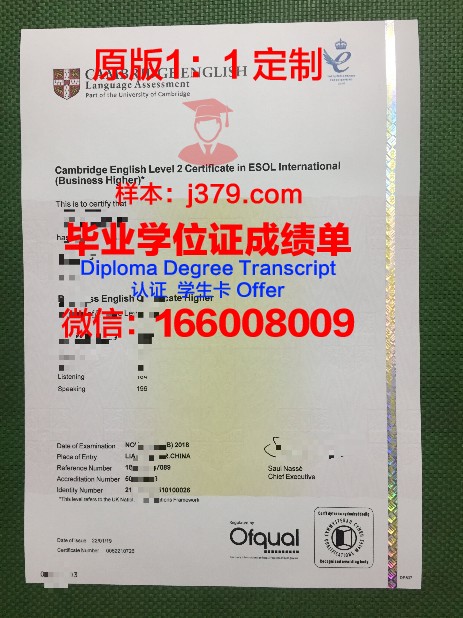 赫梅利尼茨基人文师范学院毕业证书模板