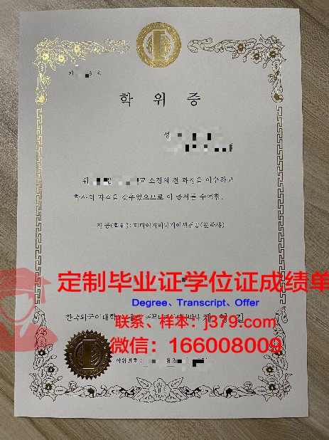 首尔外国语大学院大学毕业证翻译(韩国首尔外国语大学学费)