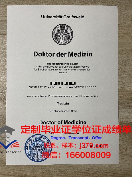 格赖夫斯瓦尔德大学学位成绩单定制:探索学术诚信的边界