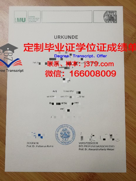 慕尼黑工业大学毕业证书图片高清(德国慕尼黑大学毕业证)