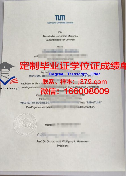 慕尼黑应用技术大学硕士毕业证:一张通往未来的通行证