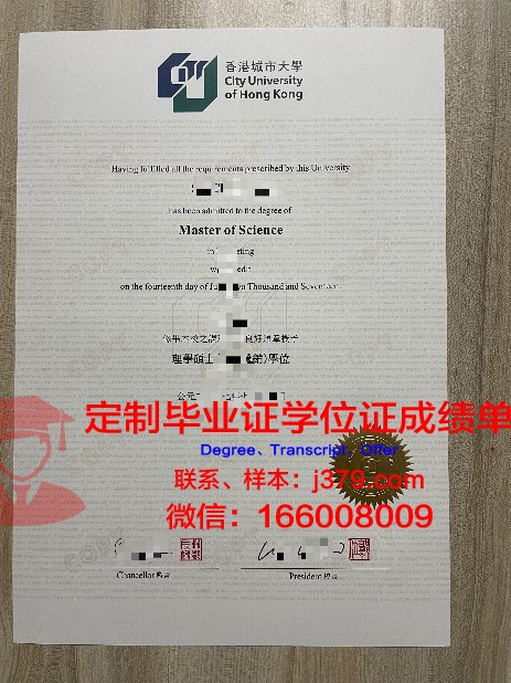 香港城市大学毕业证等级是什么(香港城市大学毕业证等级是什么意思)