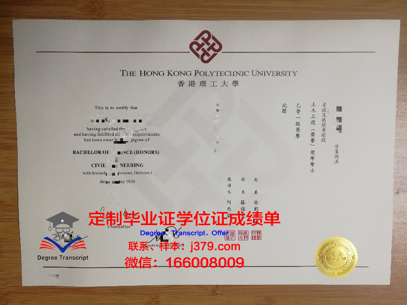 香港理工大学毕业证等级是什么(香港理工大学硕士毕业证领取时间)