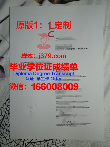 吕贝克应用技术大学毕业学位