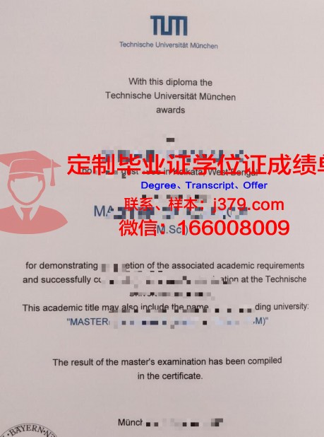 慕尼黑工业大学毕业证成绩单(慕尼黑工业大学本科毕业率)