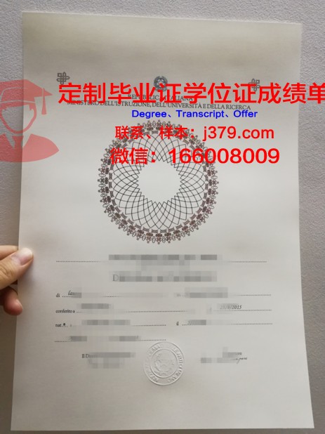 意大利毕业证书电子版(意大利的毕业证)