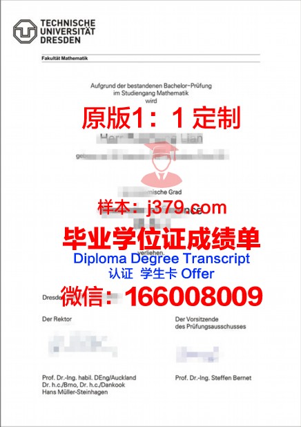 德累斯顿工程和经济应用技术大学校园卡(德累斯顿应用科技大学)