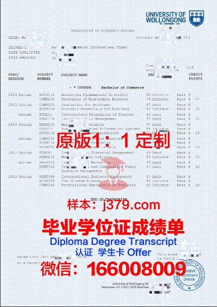 澳大利亚大学毕业证分等级吗(澳大利亚本科毕业证和学位证)