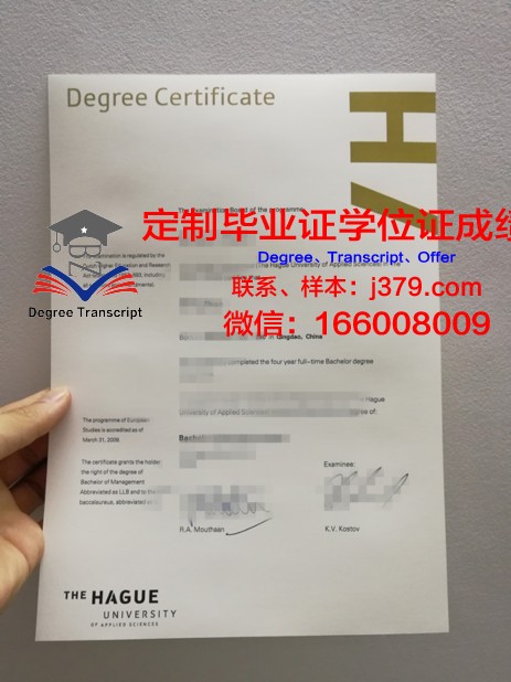 海牙艺术大学研究生毕业证书(海牙艺术大学研究生毕业证书有用吗)