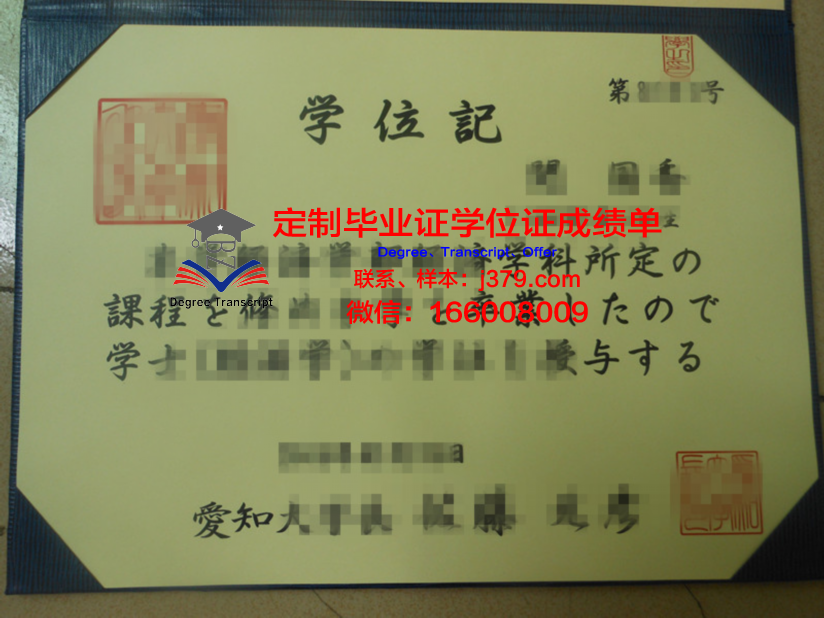 爱知工科大学毕业证图片(爱知工科大学世界排名)