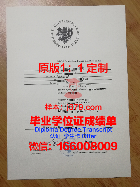 德国毕业证发放时间(德国本科毕业证书是什么样子)