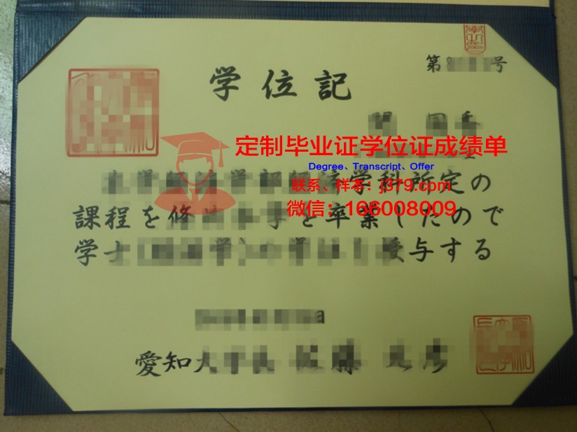 爱知学院大学毕业证是什么样子(爱知大学知乎)