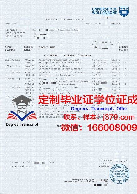 澳大利亚大学毕业证书发放(澳大利亚高等教育毕业声明)