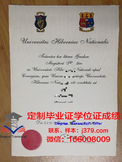 爱尔兰国立大学梅努斯分校毕业证高清图(爱尔兰国立梅努斯大学qs排名)