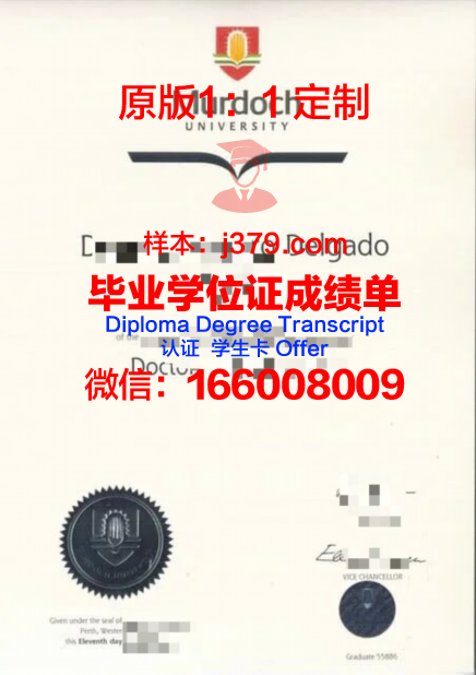 澳大利亚默多克大学:一纸毕业证,开启全球职业之旅
