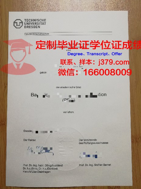 德累斯顿工业大学毕业证壳子(德累斯顿工大回国就业好吗)