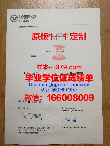德累斯顿工程和经济应用技术大学毕业证是什么样呢(德累斯顿工大毕业难度)