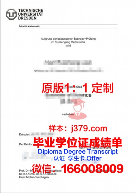 德累斯顿工程和经济应用技术大学毕业证是什么样呢(德累斯顿工大毕业难度)