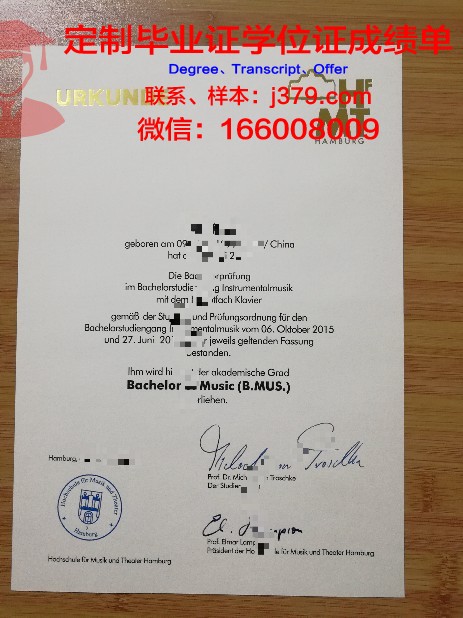 德国汉堡大学学历证书(德国汉堡大学读博)