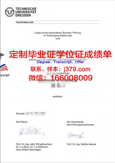 德累斯顿工程和经济应用技术大学毕业证好找工作吗(德累斯顿工大回国就业好吗)