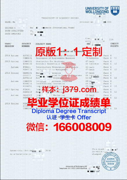 澳大利亚阿贝学院毕业证图片