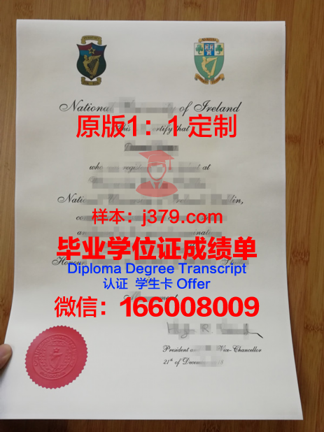 爱尔兰垂利理工学院毕业证展示