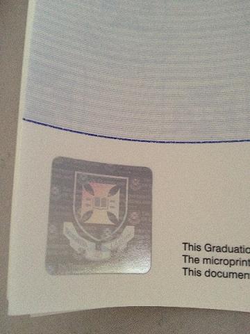 澳大利亚国防学院毕业证样品Australian Defence Force Academy Diploma