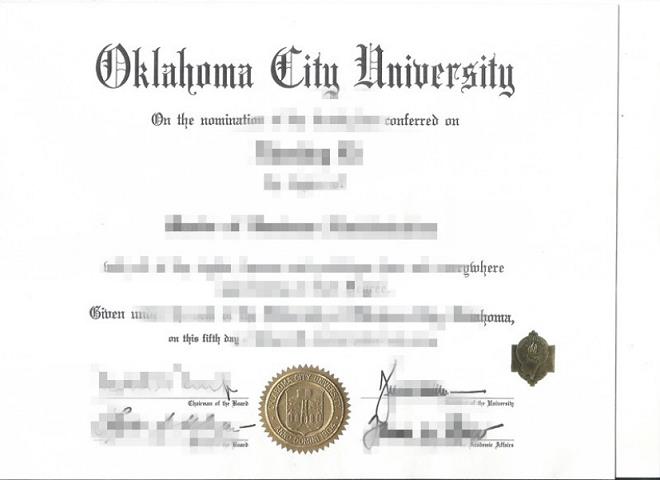 俄克拉荷马大学毕业证 University of Oklahoma diploma