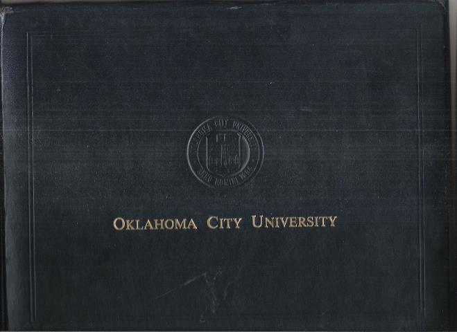 俄克拉荷马大学毕业学历样品University of Oklahoma Diploma