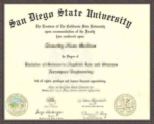 加州大学圣地亚哥分校毕业证 University of California-San Diego diploma