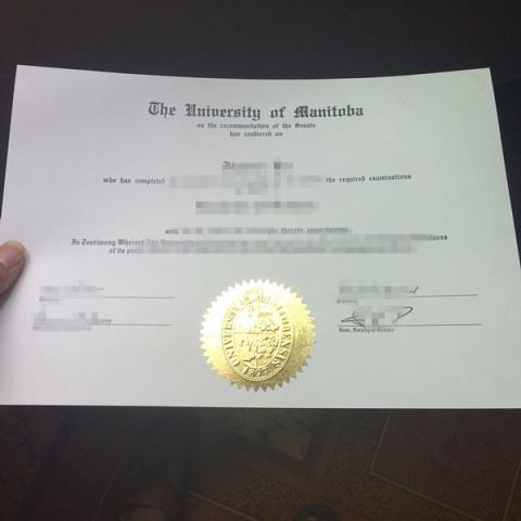 曼尼托巴国际学院毕业证认证成绩单Diploma