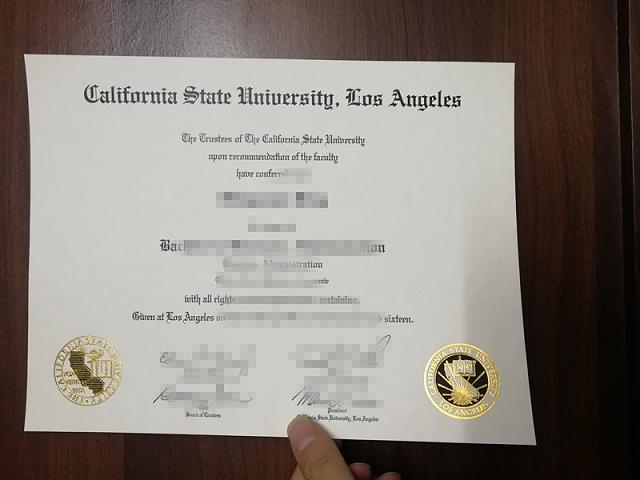 圣塔芭芭拉加州大学毕业学位成绩单Diploma文凭