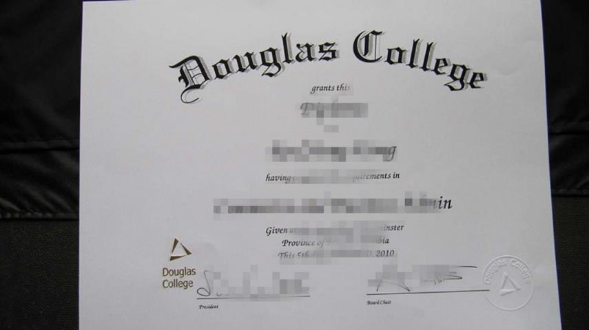 旅行者道格拉斯学院毕业证认证成绩单Diploma