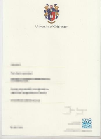 奇切斯特大学毕业证diploma