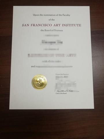 时装设计及销售规划学院旧金山分校毕业证认证成绩单Diploma