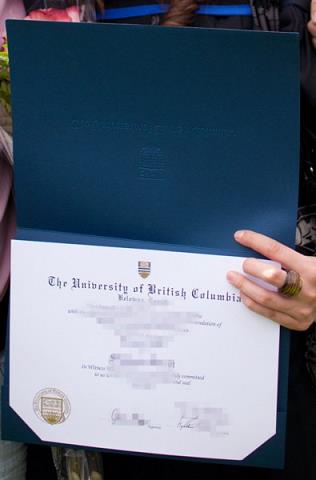 北英属哥伦比亚大学毕业书Diploma文凭